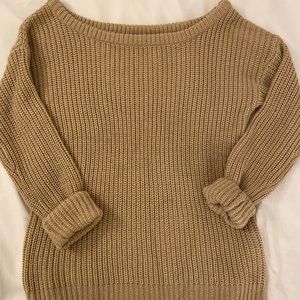 Missguided On or Off Shoulder Sweater